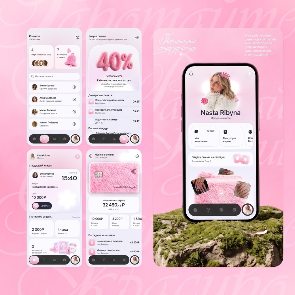 Nailsmanager Project