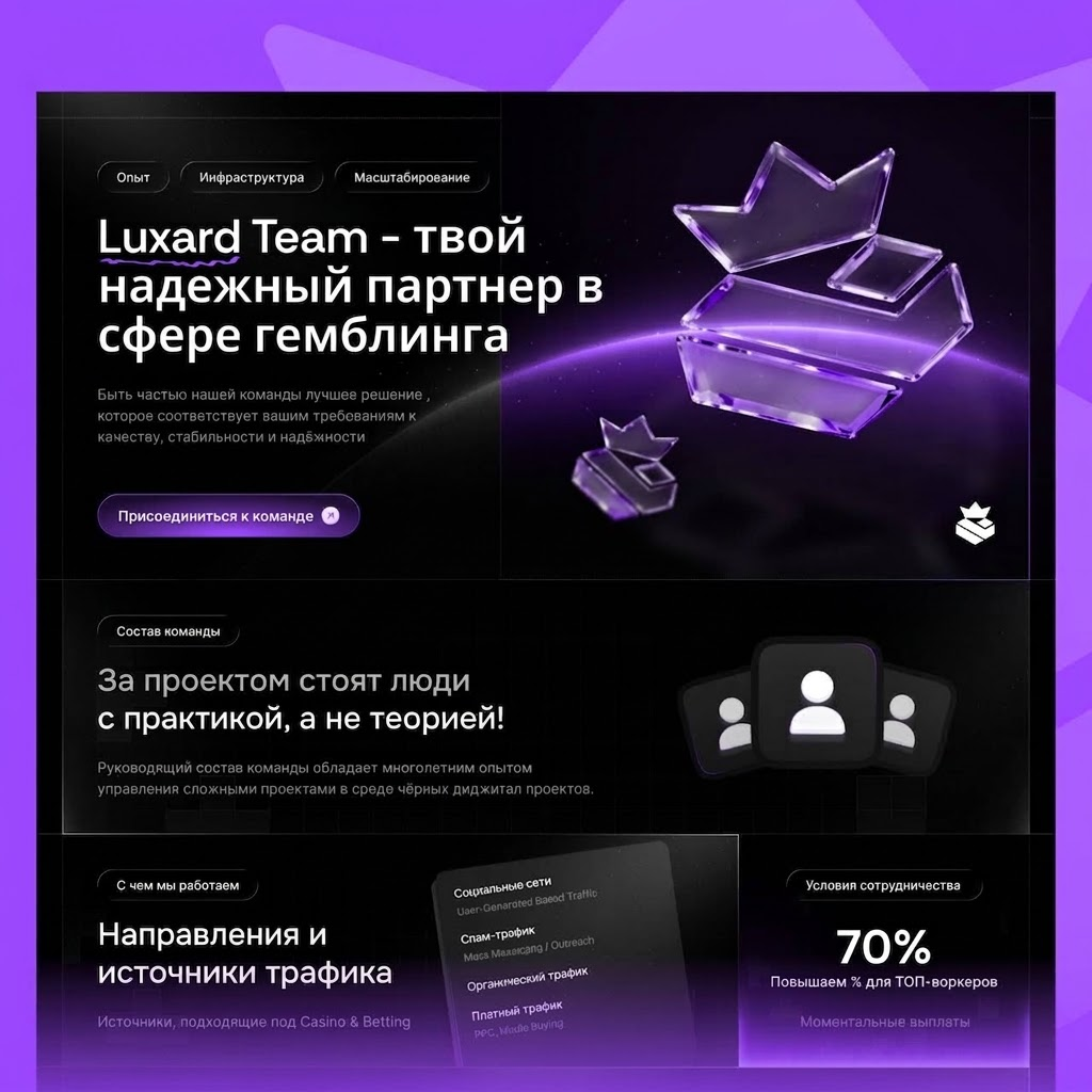 Luxard Team Project
